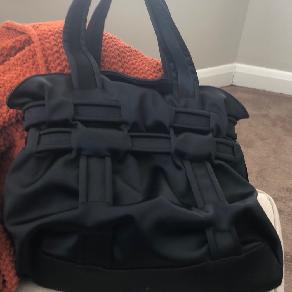 Black Donald j plainer purse